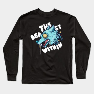 Beast Long Sleeve T-Shirt